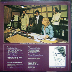 Tony Bennett / Bill Evans: The Tony Bennett Bill Evans Album 12"