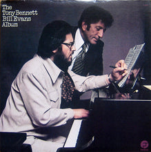 Tony Bennett / Bill Evans: The Tony Bennett Bill Evans Album 12"