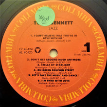 Tony Bennett: Jazz 2x12"