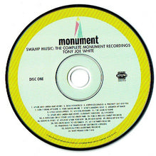 Tony Joe White: Swamp Music - The Complete Monument Recordings CD
