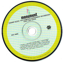 Tony Joe White: Swamp Music - The Complete Monument Recordings CD