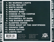 Tony Levin / David Torn / Alan White: Levin Torn White CD