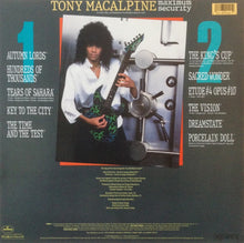 Tony MacAlpine: Maximum Security