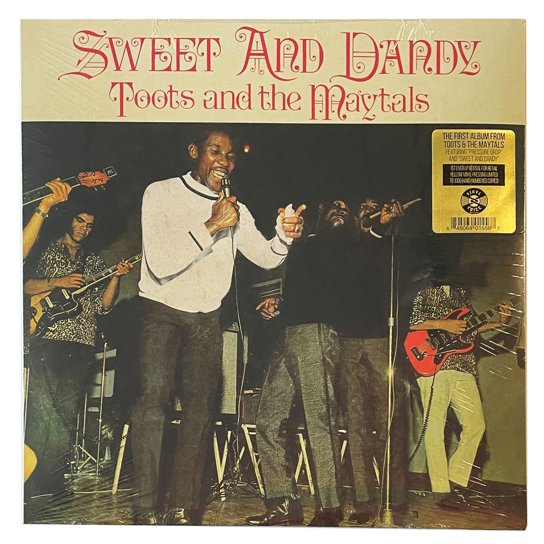 Toots & The Maytals: Sweet And Dandy 12