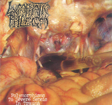 Torsofuck / Lymphatic Phlegm: Split 12"