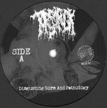 Torsofuck / Lymphatic Phlegm: Split 12"