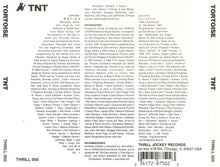Tortoise: TNT CD