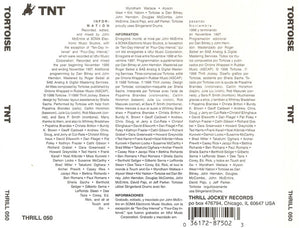 used Tortoise: TNT CD – Sorry State Records