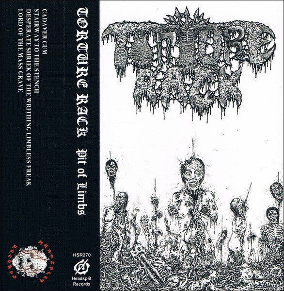 Torture Rack: Pit Of Limbs cassette