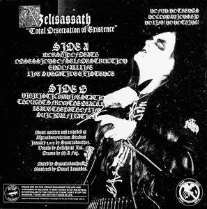 Azelisassath: Total Desecration Of Existence 12"