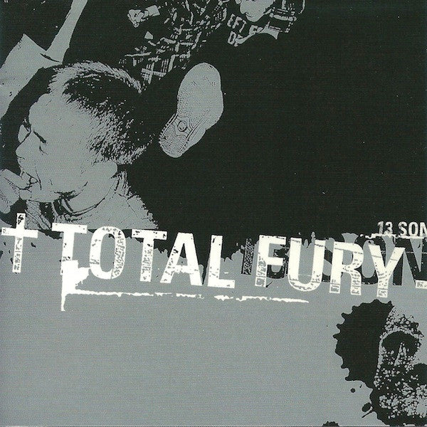 Total Fury: 13 Songs CD