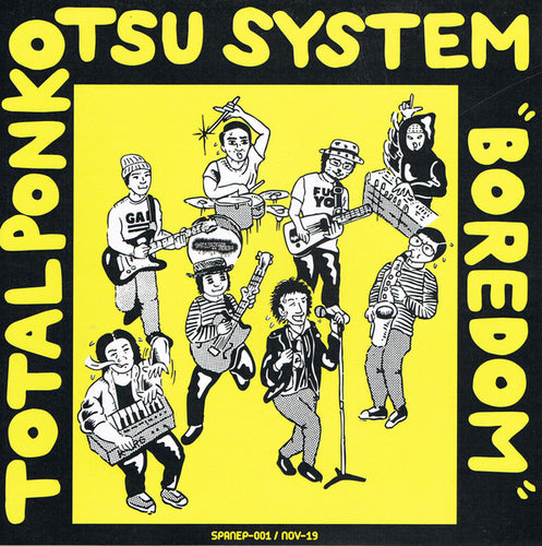 Total Ponkotsu System / Sun Children Sun: Split 7
