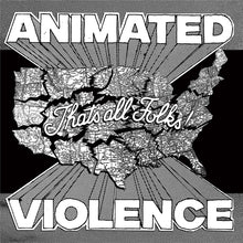 Total Vacation / Animated Violence: Split 12"