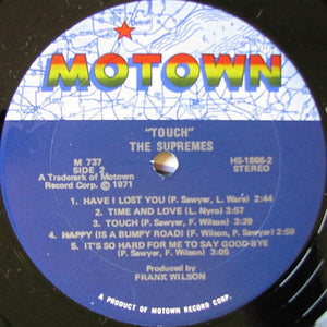The Supremes: Touch 12"