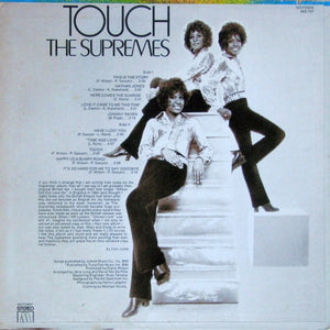 The Supremes: Touch 12"