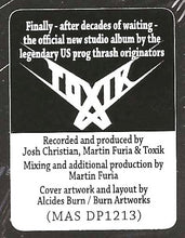 Toxik: Dis Morta CD