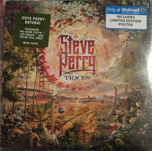Steve Perry: Traces 12