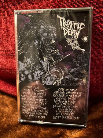 Traffic Death: Judas Curse Of The Iron Sabbath / Dead End cassette