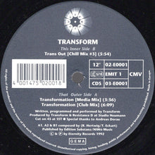 Transform: Transformation 12"
