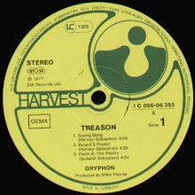 Gryphon: Treason 12"