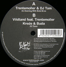 Trentemøller & DJ Tom: An Evening With Bobi Bros / 25 Timer 12"