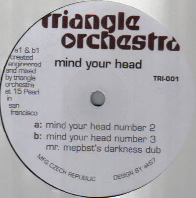 Triangle Orchestra: Mind Your Head 12
