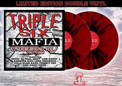 Triple Six Mafia: Underground, Vol. 1: 1991-1994 2x12