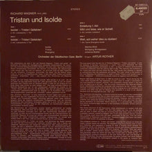 Richard Wagner: Tristan Und Isolde (Liebesszene • Liebestod) 2x12"