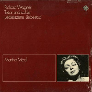 Richard Wagner: Tristan Und Isolde (Liebesszene • Liebestod) 2x12"