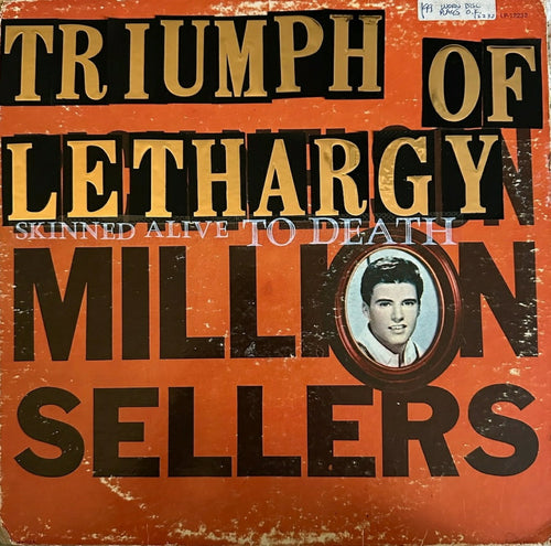 Triumph Of Lethargy Skinned Alive To Death: Million Sellers 12