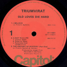 Triumvirat: Old Loves Die Hard 12"
