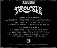 Trouble: Simple Mind Condition CD
