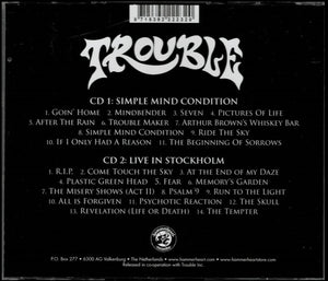 Trouble: Simple Mind Condition CD
