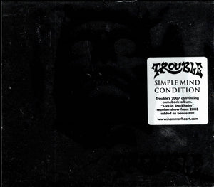 Trouble: Simple Mind Condition CD