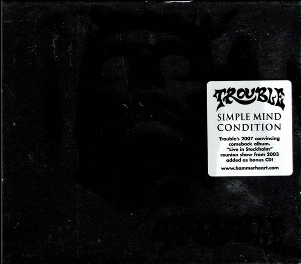 Trouble: Simple Mind Condition CD