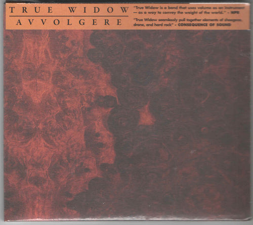 True Widow: Avvolgere CD