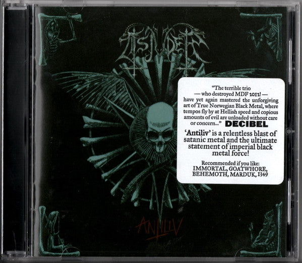 Tsjuder: Antiliv CD