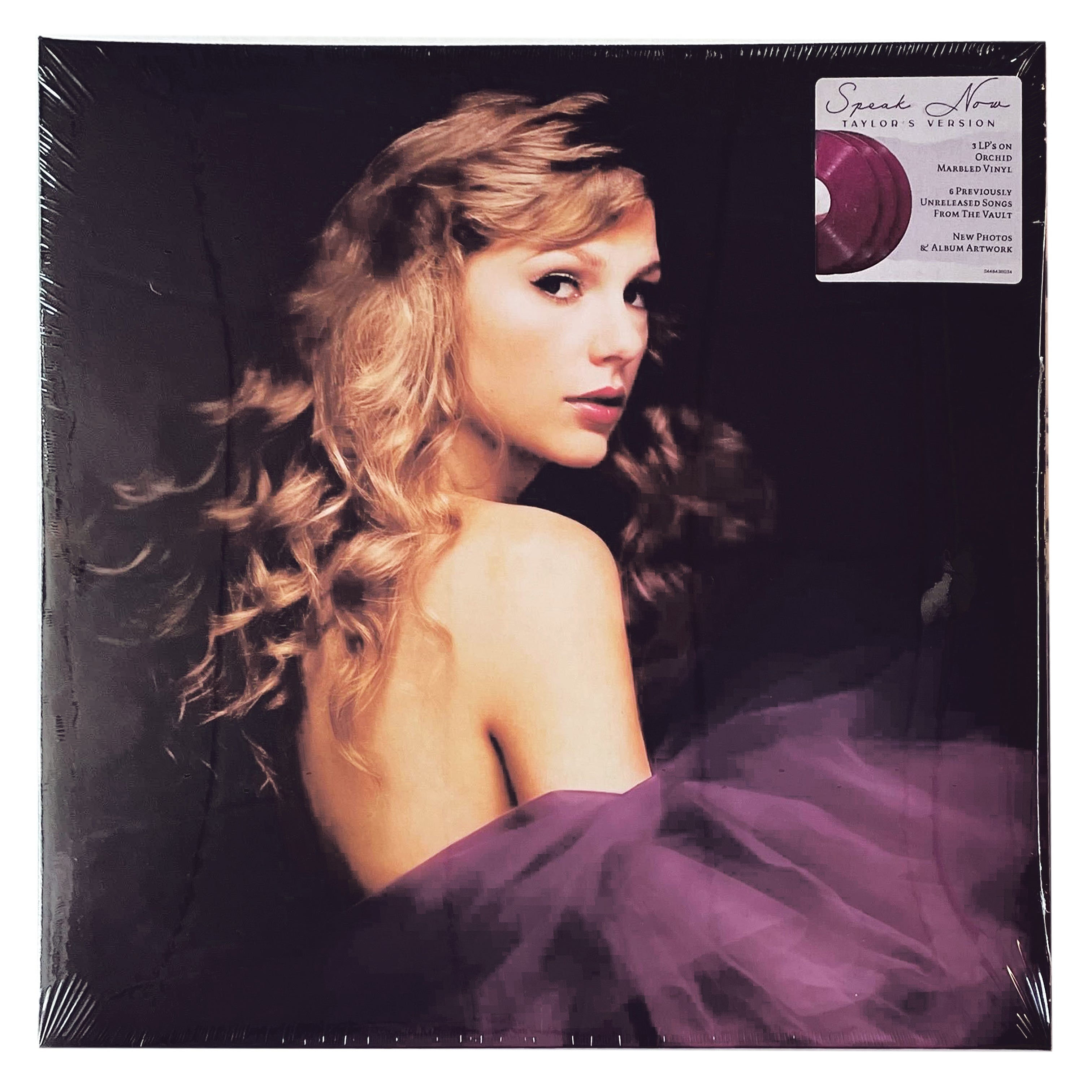 Speak Now (Taylor's Version) レコード Orchid Speak Now (Taylor's Version) 3LP Orchid Marbled Vinyl