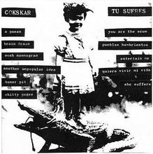 Tu Sufres / Cokskar: Split EP 7"