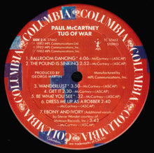 Paul McCartney: Tug Of War 12"