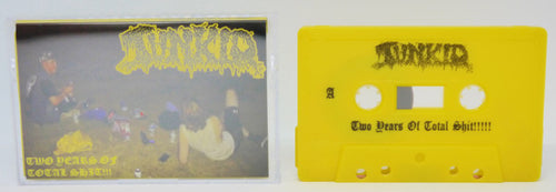 Tunkio: Two Years Of Total Shit!!! cassette