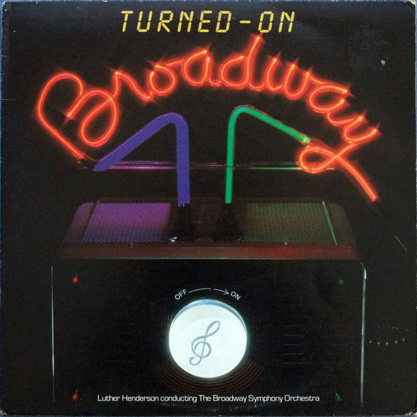 Luther Henderson Conducting The Broadway Symphony Orchestra: Turned-On Broadway 12