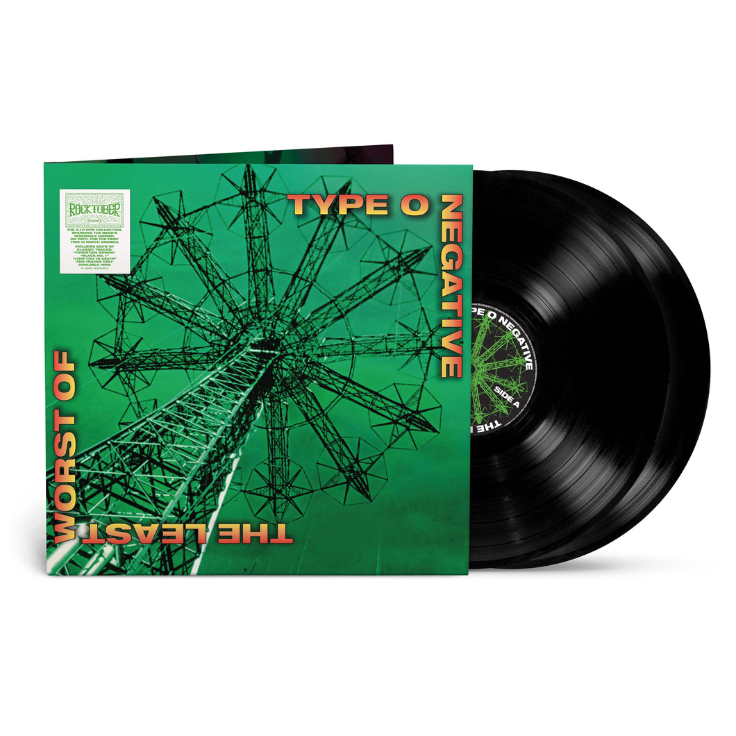 Type O Negative: The Least Worst of... 12