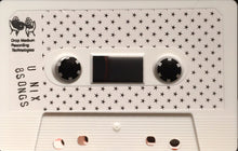 U-Nix: 8 Songs cassette