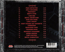U.D.O.: Game Over CD