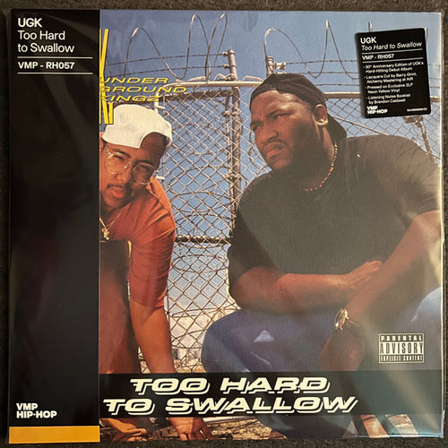 UGK: Too Hard to Swallow 12