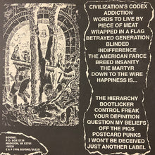 Ulcer: Indignation 12"