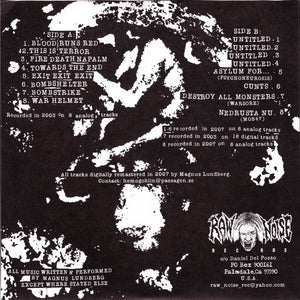 Ulcerrhoea: Posthumous Combustion 7"