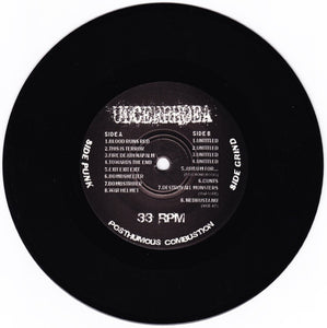 Ulcerrhoea: Posthumous Combustion 7"