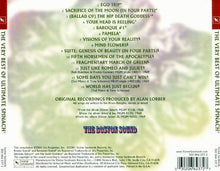 Ultimate Spinach: The Very Best Of Ultimate Spinach CD